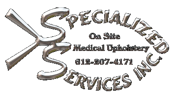 specialized upholstery services for boats, dental equipment, chiroproactic equipment, medical equipment, automotive 